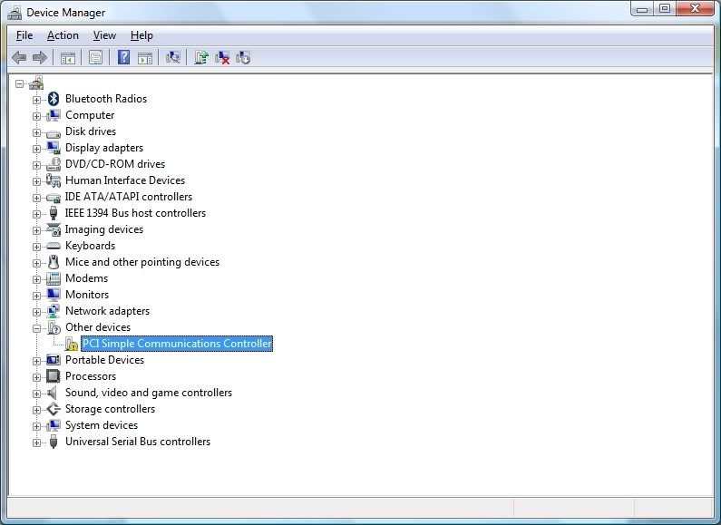 Pci Simple Communications Controller Driver Download For Hp